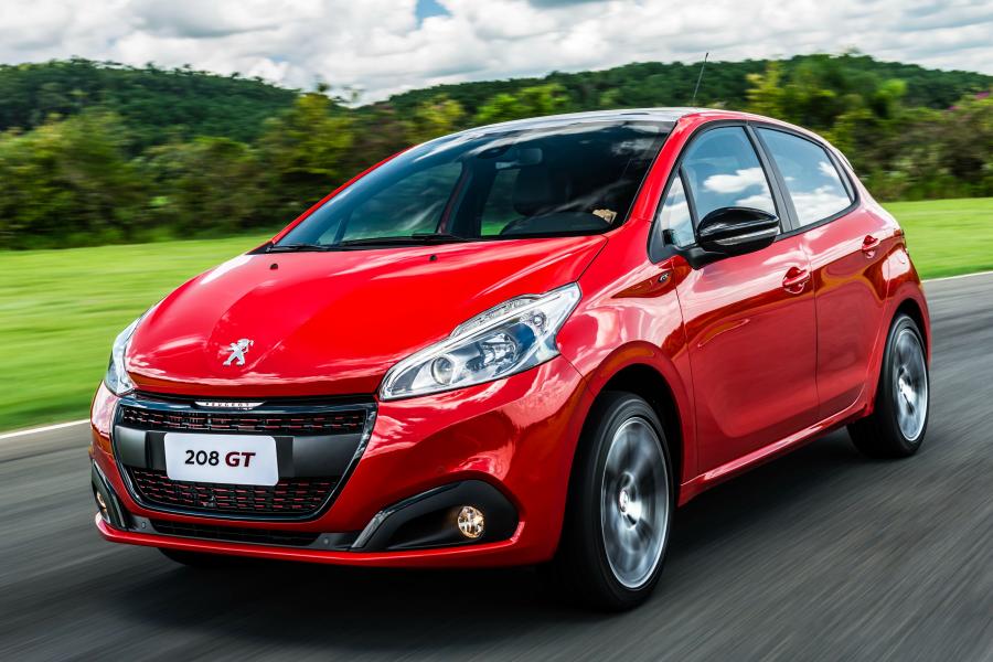 Peugeot 208 GT (LA) '2016